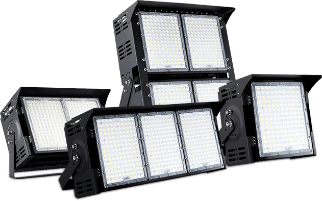 Court Light: Illuminate with BAIJU LED Floodlights